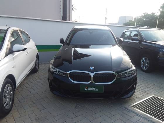 BMW 320i 2.0 16V TURBO FLEX GP AUTOMÁTICO BMW 320i 2.0 16V TURBO FLEX GP AUTOMÁTICO